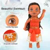 Baby Bath Toys Baby Swimming Doll Waterproof Swimming Water Games Bath Partner Education Smart Electric Joint Movable Toys Kid Girl Boys 231026