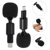 Microphones Microphone Plug Smart USB Mobile Recording Bendable Tablet Sponge Type-C Speaker Live Streaming