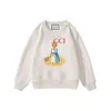 Designers Kid Luxury Sweatshirts Kids 100% Cartoon Printed Hooded Boys Girls Brand Sweaters Top Baby Children Clothing CHD2310267 Esskids