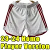 2023 2024 Tadic Soccer Shorts Marley Football Hosen Berghuis Haller 23 24 Blind Klaassen Grazenberch Fans Spielerversion Men Home Away Dritter