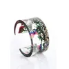 Bracelet ouvert résine Bracelets Bracelets pour femmes à la main Transparent papillon coquille mode bijoux cadeau TN-0205