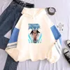 Felpe con cappuccio da uomo BLEACH Grimmjow Jaegerjaques Grafica Printe Felpa con cappuccio Uomo Donna Felpe Manga Pullover Harajuku Unisex Streetwear