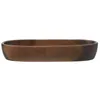 Plates Fruit Tray Rustic Serving Wood Bowl Small Wooden Plate Trays For Decor Bowls Decorative Home Desktop