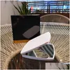 Mirrors Mirror Foldable Carry Small Makeup With You Double Beauty Home Drop Delivery Home Garden Home Decor Dhmwe