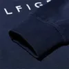 Felpa con cappuccio da uomo di design felpa pullover moda autunno e inverno manica lunga girocollo lettera sul petto puro cotone di alta qualità NEZY