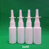 Kostenloser Versand 100 Sets 30 ml pharmazeutische HDPE-Nasensprayflasche mit Nasensprayer 18/410 Cormh