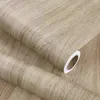 Wallpapers PVC Wood Grain Stickers for Wardrobe Table Furniture Waterproof Self Adhesive Wallpaper Home Decor Wall Papers 231026