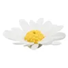 Lampy zapachowe 1PC Ceramic Cadze Hopeer Plate Daisy Flower (White)