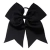 Cheerleading ncmama 50100 Stück 7'' Haarschleifen mit Gummiband Mädchen Cheerleader Cheer Bow Weiche Ripsbänder für Kinderzubehör 231025