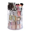 Storage Boxes Rotatable DIY Makeup Organizer Large Capacity Cosmetic Holder For Bedroom Bathroom