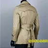 Men's Trench Coats Crazy Promotion ! Designer Slim Sexy Coat Men Overcoat Long Sleeve Mens Clothing Business Outerwear Casaco Masculino