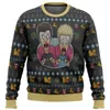 Bluzy męskie beavis i butthead do Bożego Narodzenia brzydki prezent swetra Święty Mikołaj Claus Mężczyznę 3d Bluza Top Jesień