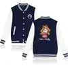 Men's Jackets 2023Rebekah Wing Merch Beki Fluffy 2D Print Sweatshirt Baseball Jacket Men/Women Clothes Streetwear Fashion Kawaii Tops