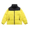 Piumino da uomo piumino invernale outdoor Piumino da donna imbottito in cotone con cappuccio ricamato imbottito in cotone caldo parka Cappotto da uomo con stampa di lettere top multicolore