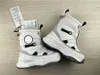 Designer Canadaer Mens Womens Toronto Boots High-Top Shoes White Black 7783W Outdoor Sports Sneakers With Original Box With Dust Bag US 4-10