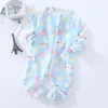 Pajamas Baby Pajamas For Boys Girls Thick Warm Pajama Autumn Children Flannel Onesies Jumpsuits Winter Kids Cartoon Blanket Sleepwear 231025