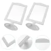 Frames 4 Pcs Po Frame Picture Table Top Sign Holder Tabletop Desktop Stand Standing Display Vertical 5x7