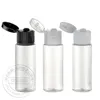 20 ml vide petit récipient de maquillage bouteilles en plastique à rabat de petite taille bouteilles d'échantillons flacon de voyage contenant de liquide 100 pc / lot Qnlqs