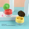 Serviesgoed Honingopslagpot Acryl met lepel Lippenstift Plastic Make-up Lege flessen Transparante kleine benodigdheden