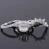 Igi Certified Customized Design Best Selling 14kt White Gold Hip Hop Style Lab Grown Diamond Ring for Anniversary Gift