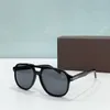 Novo design de moda masculino e feminino óculos de sol 0753 quadro piloto simples popular estilo mais vendido qualidade superior uv400 proteção óculos