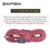 Climbing Ropes XINDA 9mm Rock Climbing Rope 9mm Static Rope 21kN High Strength Safety Rope For Working at Height Climb Camping Equipment 231025
