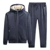 Jachtjassen 130 kg kan wandelets dragen Men 8xl 9xl Cashmere Sport Suit dikker winter buiten