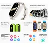 グローバルバージョンXiaomi Mi Band 8 Blood Oxygen AMOLED SCREAN FITNESS BRACELET MIBAND8 FITNESS TRAKER HEART REATモニタースマートバンド