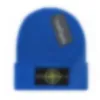 Gorro Gorro de diseñador gorro de lujo ISLAND gorro temperamento gorro de punto versátil gorro de punto letra cálida Sombrero de diseño PIEDRA 17 colores F-3