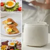 Egg Tools Smart Cooker 300W Electric Boiler Breakfast Machine Custard Steaming AutoOff Generic Omelette Cooking 231026