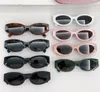 New fashion design oval shape cat eye sunglasses 11WS acetate plank frame simple and popular style versatile UV400 protection glasses