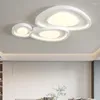 Taklampor Lampdesign Rustik Flush Mount Light Fixture Matsolkronkrona LED