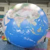الأنشطة في الهواء الطلق كرة الكواكب قابلة للنفخ لإعلانات عملاق الأرض غلوب البالون لحماية البيئة
