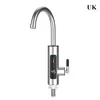 Bathroom Sink Faucets 3000W 360°Electric Kitchen Water Heater Tap Instant Stainless Steel Faucet Cold Heating