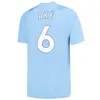 Homens Crianças 23 24 Club Team 47 FODEN Futebol Jerseys 6 AKE 2 WALKER 3 DIAS 25 AKANJI 8 KOVACIC 17 DE BRUYNE 24 GVARDIOL 9 HAALAND 19 ALVAREZ RODRI Camisa de Futebol Kits ManCheng