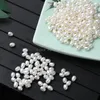 Pierres précieuses en vrac 10 pièces/lot de perles d'eau douce naturelles en forme de riz, perles de 4.5mm, grand trou de 1.2mm pour la fabrication de bijoux, boucles d'oreilles et colliers à faire soi-même