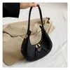 Totes Handtaschen Luxusmarke Damentasche 2023 Mode Vintage und Tasche Textur Crescent Bag Einfache Unterwäsche und Tasche Casual Walletqwertyui879