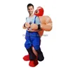 Mascot Costumes Halloween Men Women Funny Kidnapped By Aliens Cosply Male Female Party Inflatable Clothing Drop Delivery Apparel Cosp Dh7Sl