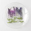 Decorative Flowers 60pcs Pressed Dried Lavender Leaf Flower Herbarium For Resin Epoxy Jewelry Card Bookmark Frame Phone Case Makeup Lamp DIY