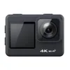 Weatherproof Cameras HD 4K30 FPS 4K30FPS 액션 카메라 20 인치 화면 Wi -Fi 원격보기 기계 실외 사이클링 및 다이빙 미니 DV 231025