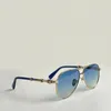 Lunettes de soleil haute marque fille BPS-146A mode lunettes de luxe femmes hommes Vintage ovale lunettes de soleil boîte originale