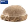 Pelucas para niños para hombres Hombres Toupee Full Lace 100 Peluca de cabello humano natural Unidad de sistema de reemplazo de prótesis masculina transpirable para 231025