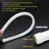 Yeni 2 adet araba LED DRL Strip Sinyal Işıkları 12V 30cm 45cm 60cm Stil Dekoratif Tüp Esnek Su Geçirmez Gündüz Çalışma Ampulleri