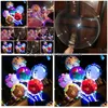 Palloncino Led Cartoon Bobo Ball Luminoso Illuminare Palloncini trasparenti Giocattoli Lampeggiante Festa di Natale Bar Decorazione del club Consegna a goccia G Dhuh3