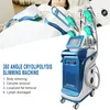 Multifunctionele Gewicht 360 Graden Bevriezing Cryotherapie Body Slim Cryo Afslanken Machine Lipo LASER Afslanken Machine Voor SALON SPA