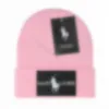 Designer Fall and Winter Knitted POLO Beanie men and women casual hats high-quality Knit Warm Beanies Hats Female Bonnet Beanie Caps 10 colors J-4