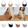 women Luxurys Numero Dix shoulder bag half moon tote crossbody bag fashion Numero style dumplings handbags baguette zip hobo purse smooth calf leather bag