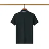 Polo da uomo di design di lusso T-shirt da uomo di design V Friends Lettera Stampa T-shirt da uomo grande manica corta stile Hip Hop Nero Bianco Arancione T-shirt Taglia S-3XL W50 49R6