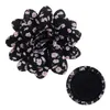 Dog Collars Pet Collar Charms Bright Exquisite Flower 10pcs Elastic Band Slide Attachments For Grooming Accessories