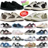 Golf Olive 1 Reverse Mocha Noir Phantom 1s Chaussures de basket-ball Low Lost and Found Dark Fragment Starfish University Bleu Rouge Hommes Baskets Baskets Light Smoky Gris Rouge